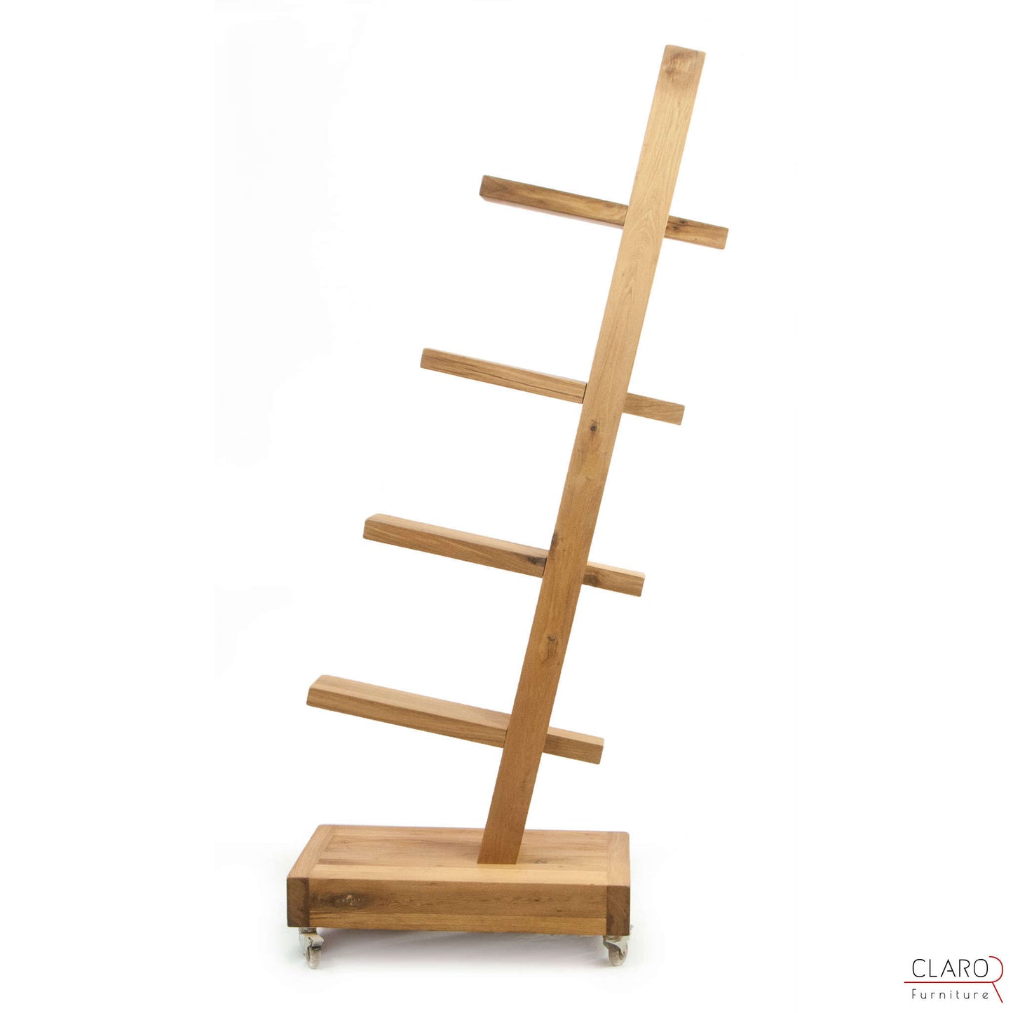 Standalone Bookshelf - Oak or Walnut