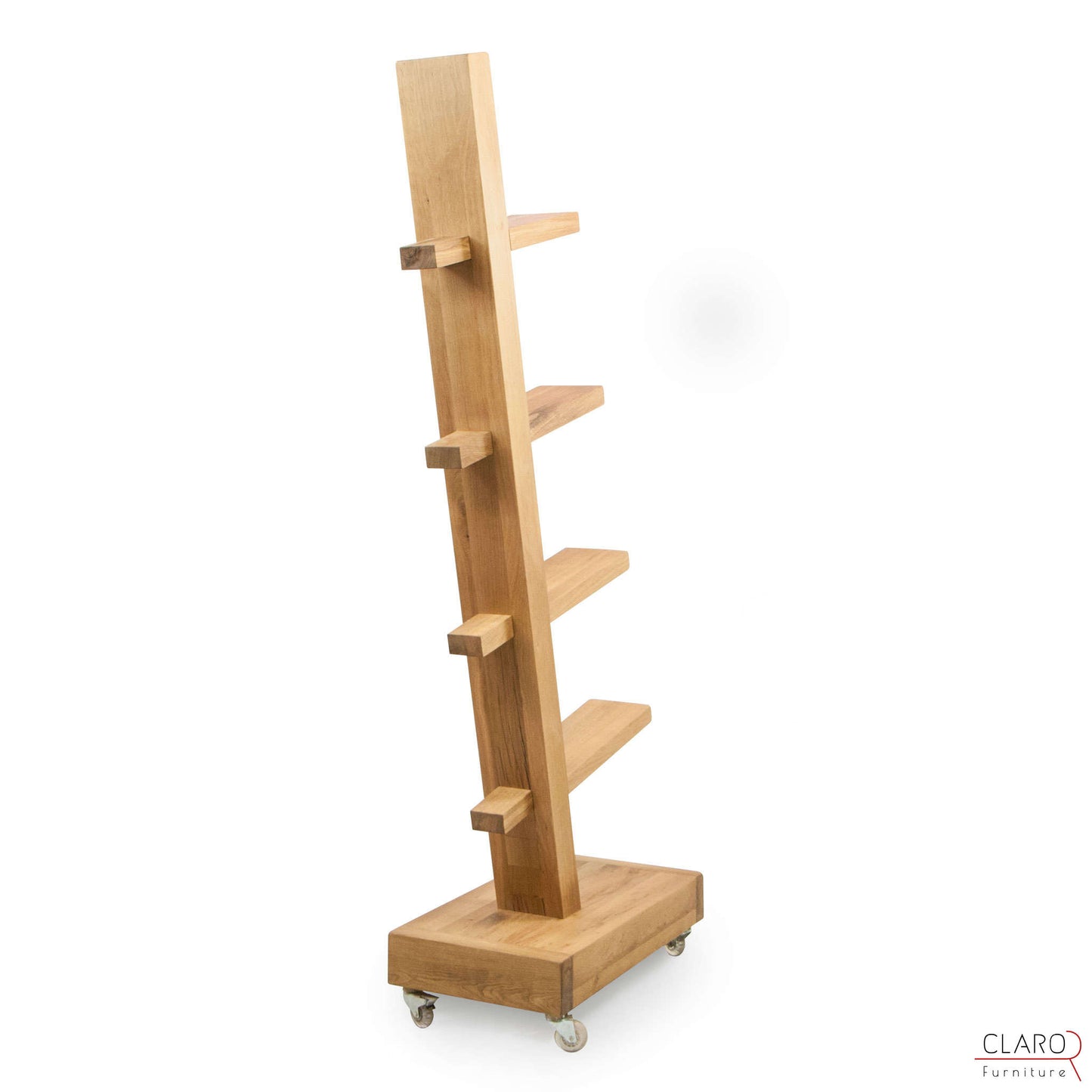 Standalone Bookshelf - Oak or Walnut