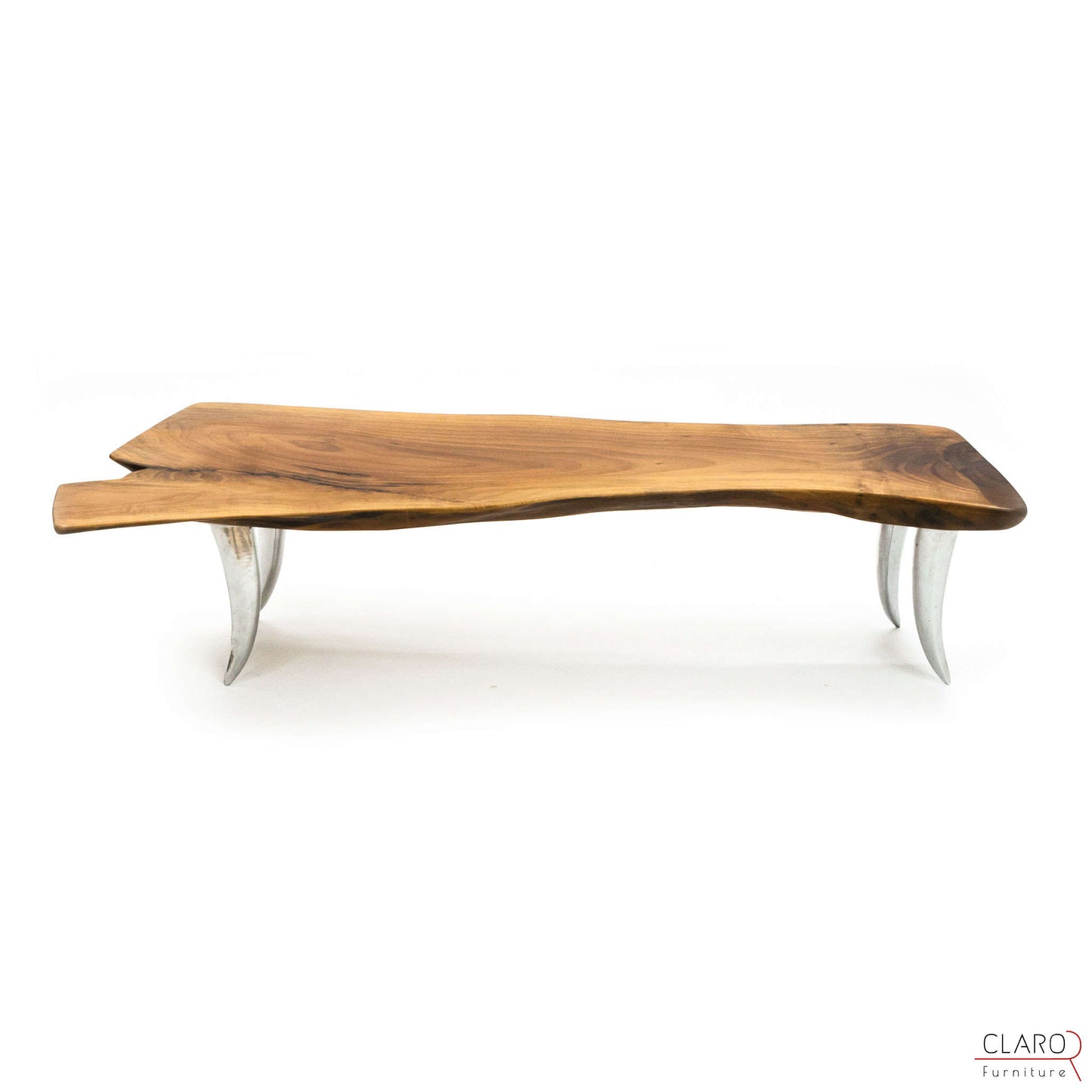 Walnut Slab Coffee Table