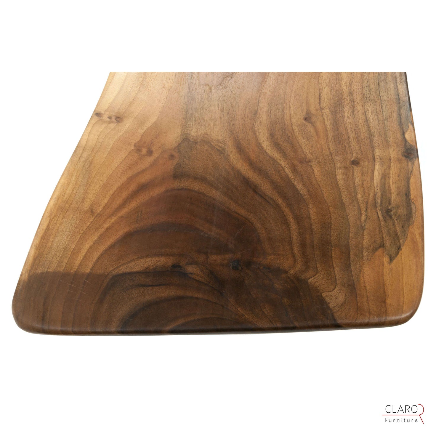 Walnut Slab Coffee Table