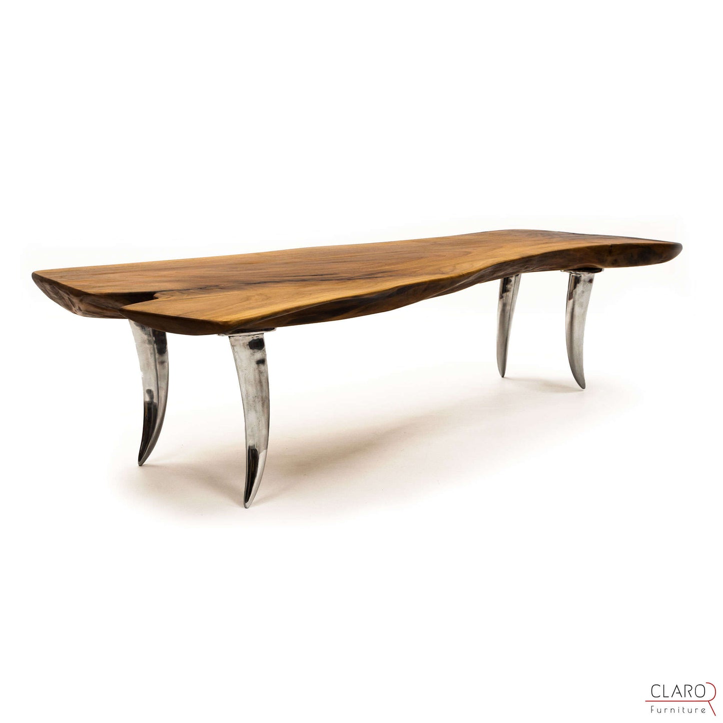 Walnut Slab Coffee Table