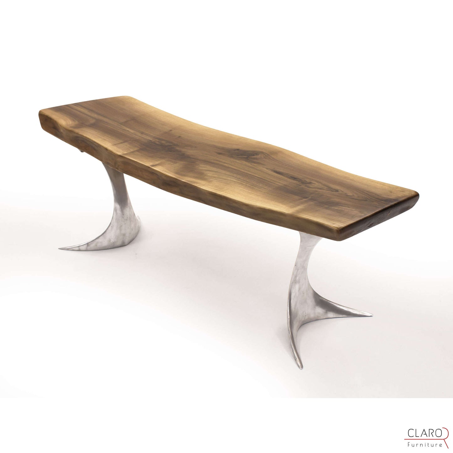 Walnut Slab Coffee Table