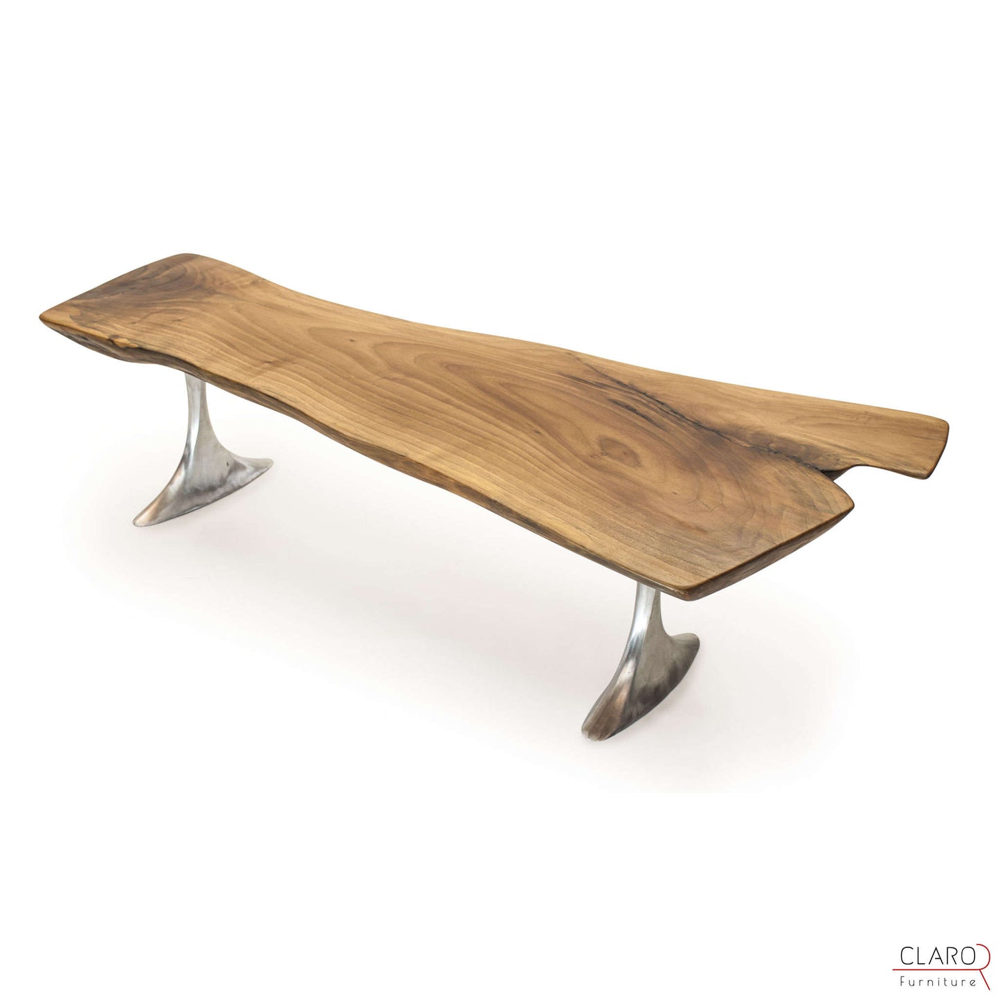 Walnut Slab Coffee Table