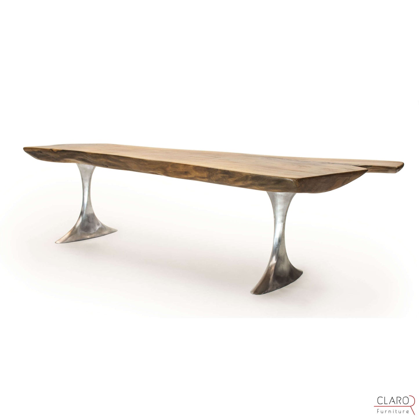 Walnut Slab Coffee Table
