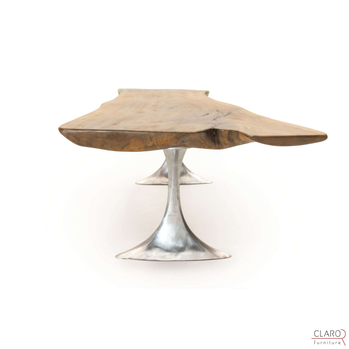 Walnut Slab Coffee Table
