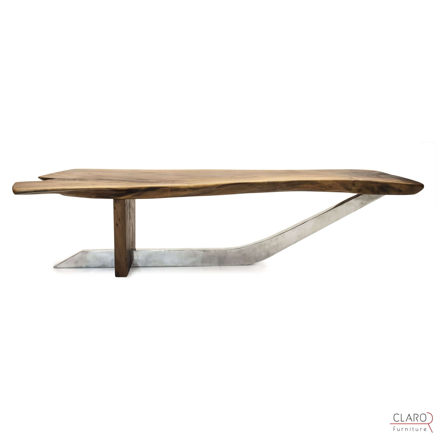 Walnut Slab Coffee Table