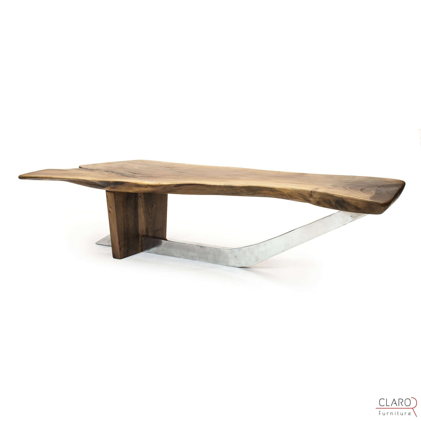 Walnut Slab Coffee Table