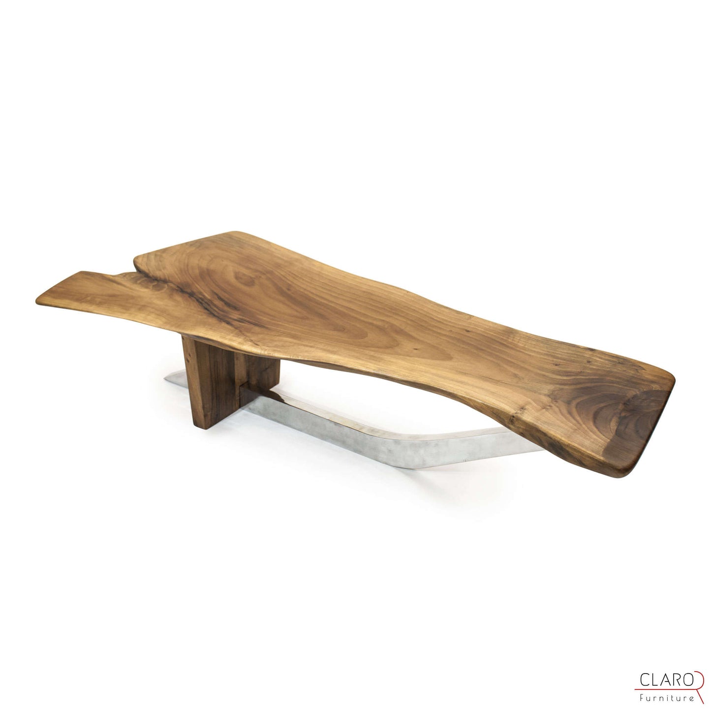 Walnut Slab Coffee Table