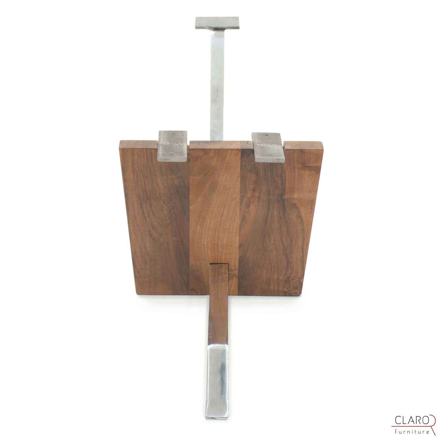 Aluminium Sand Cast Coffee Table Leg (excluding wooden piece)