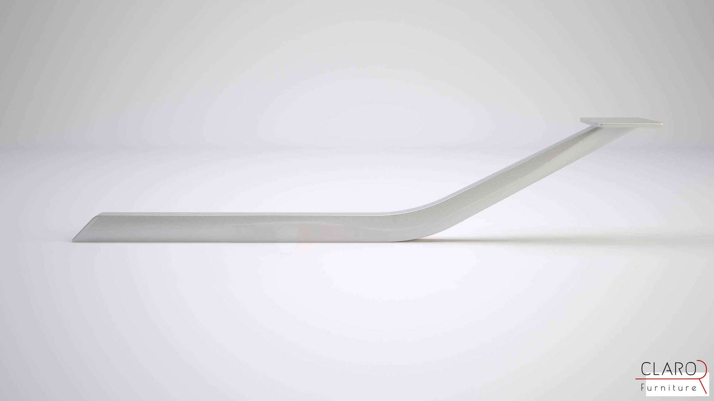 Aluminium Sand Cast Coffee Table Leg (excluding wooden piece)