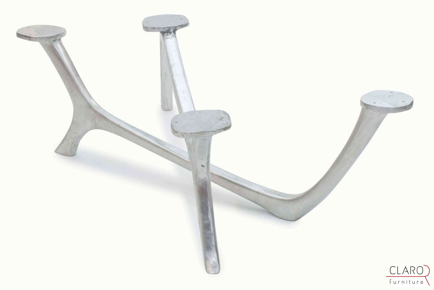 Aluminium Sand Cast Coffee Table Leg (set)