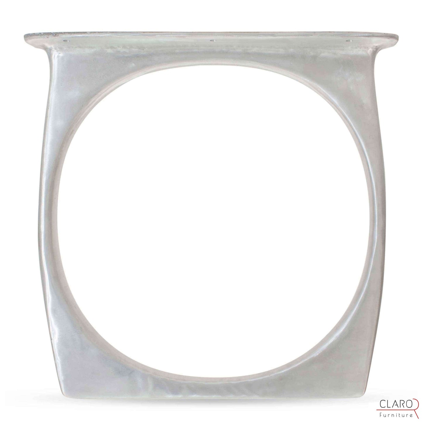 Aluminium Sand Cast Table Leg (set of 2)