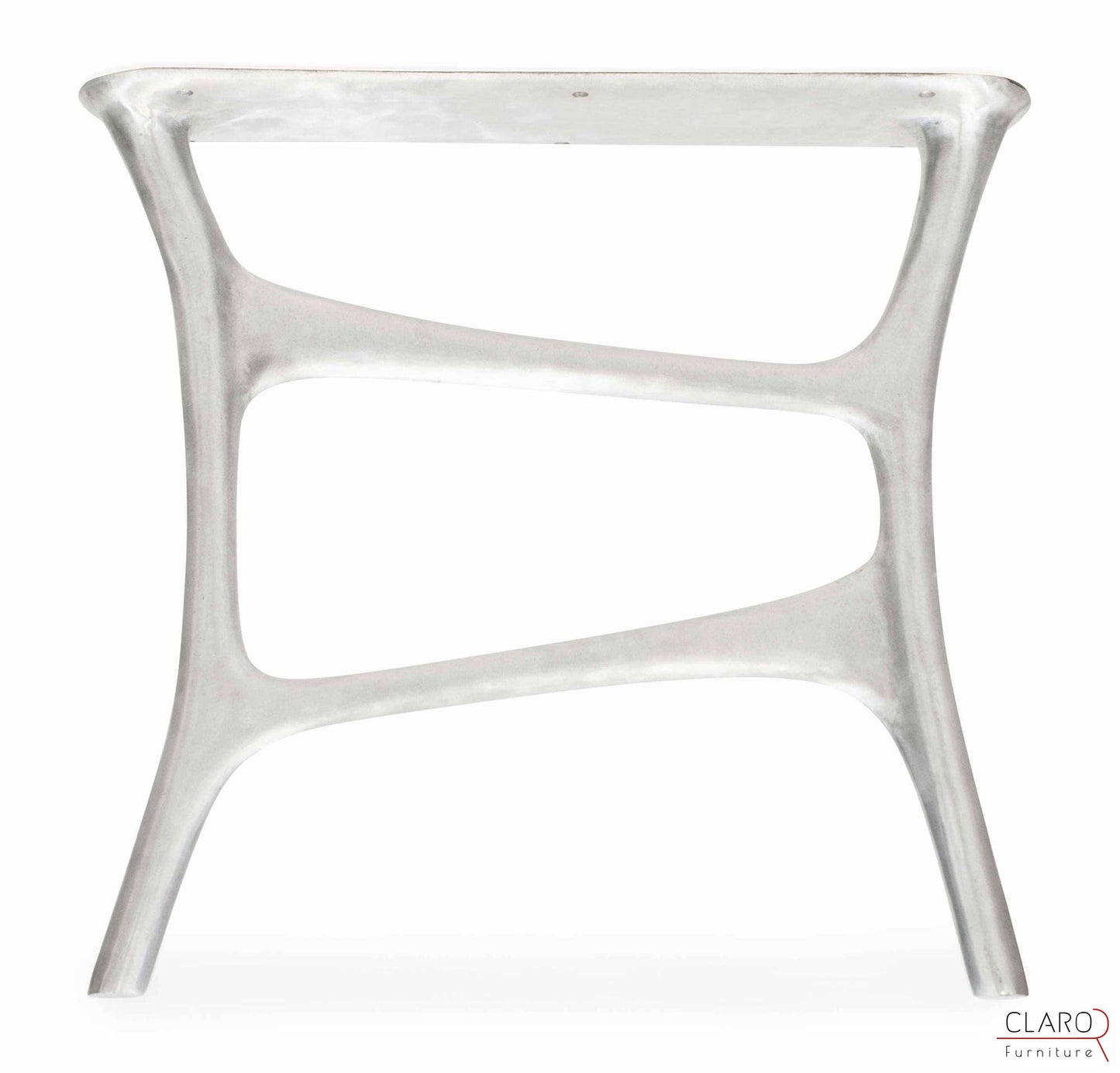 Aluminium Sand Cast Table Leg (set of 2)