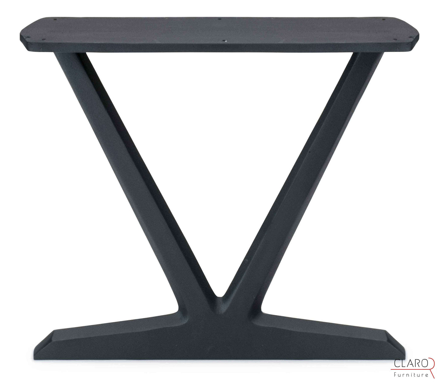 Aluminium Sand Cast Table Leg (set of 2)
