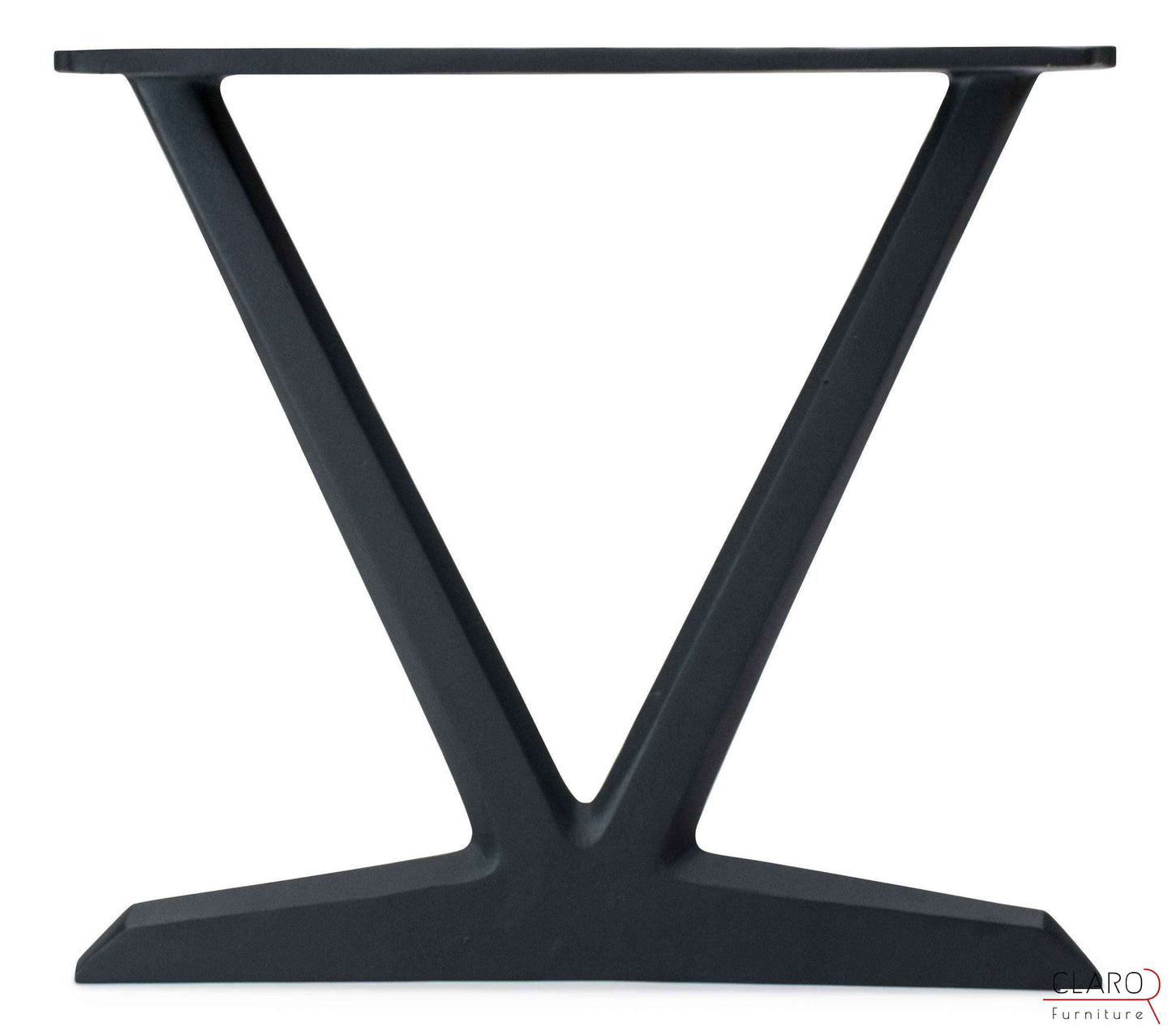 Aluminium Sand Cast Table Leg (set of 2)