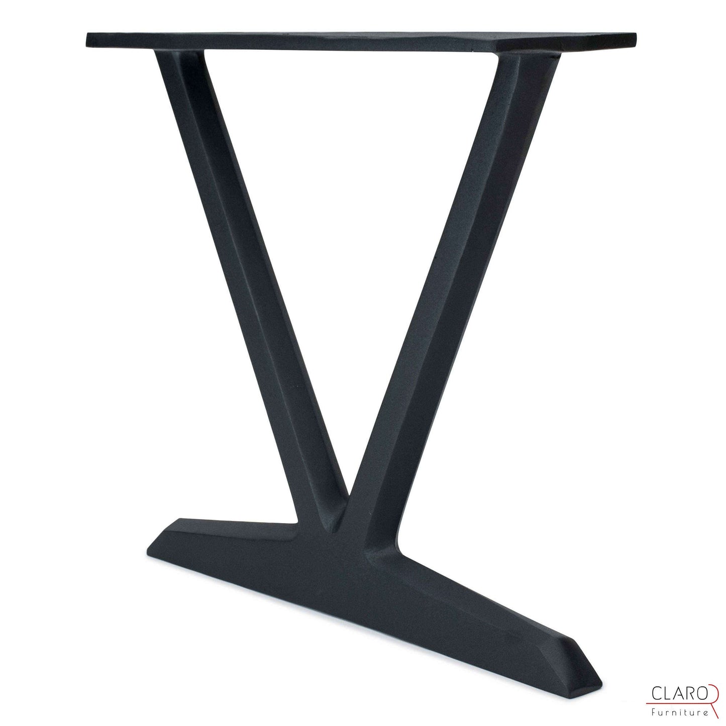 Aluminium Sand Cast Table Leg (set of 2)