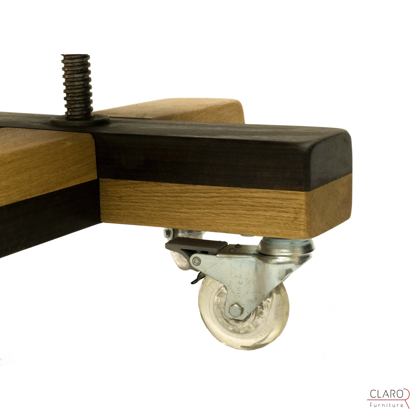 Swivel Wooden Stool - Unique, Handmade
