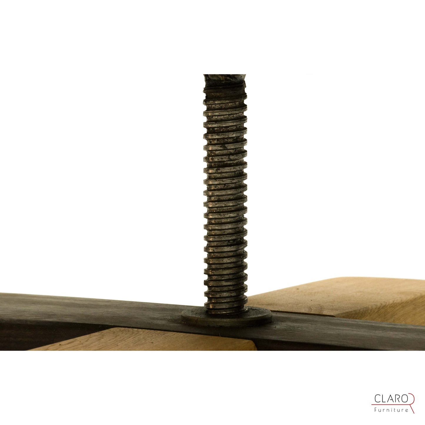 Swivel Wooden Stool - Unique, Handmade