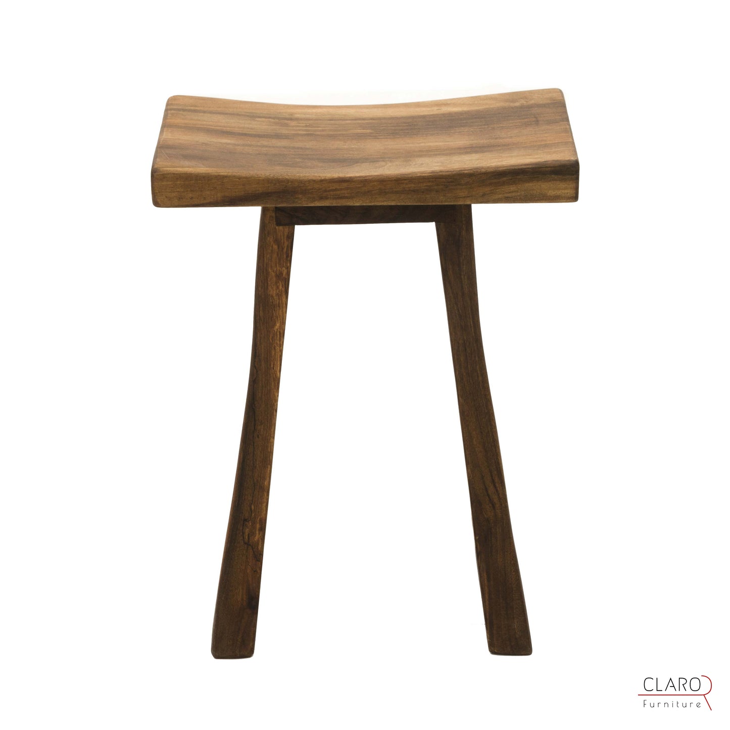 Japanese Style Walnut Stool