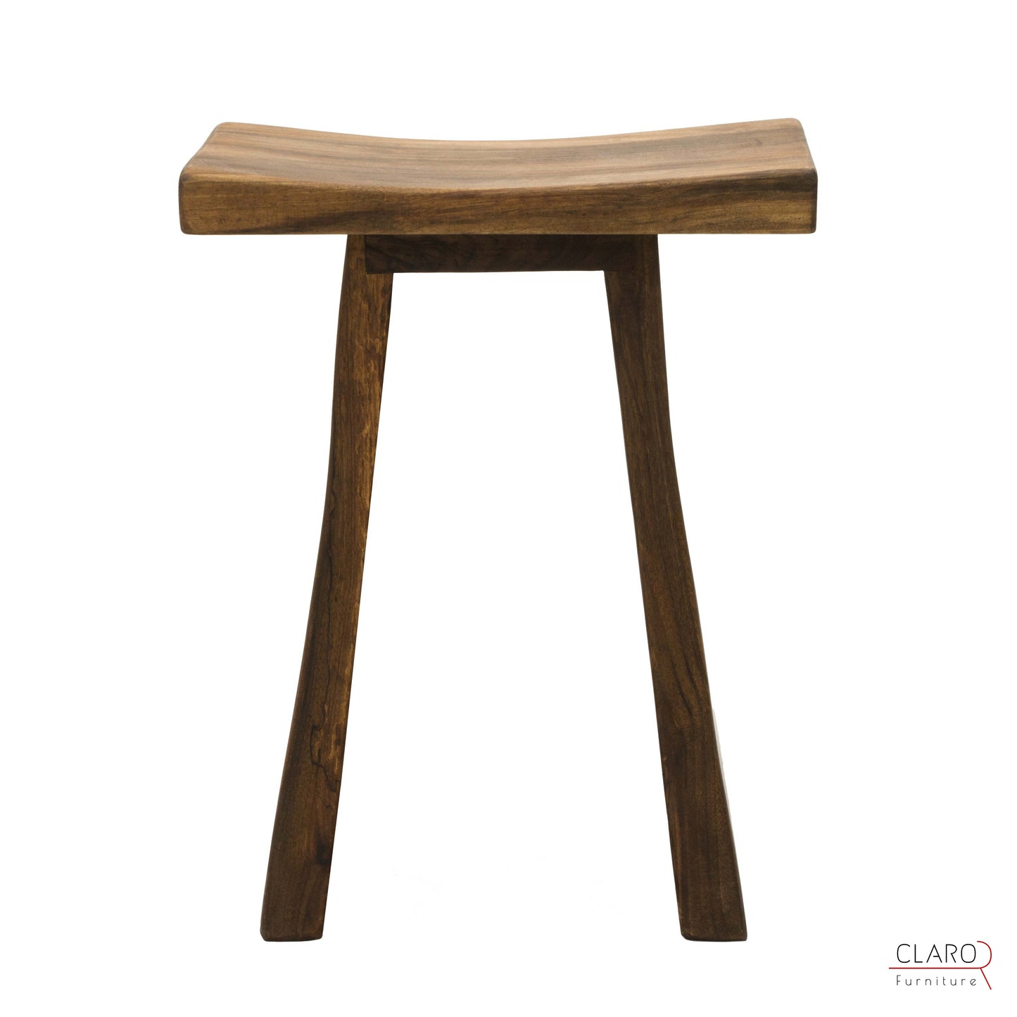 Japanese Style Walnut Stool