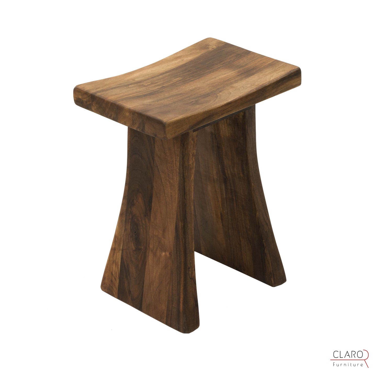 Japanese Style Walnut Stool