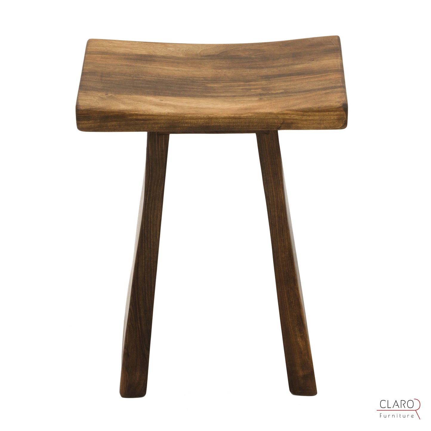 Japanese Style Walnut Stool