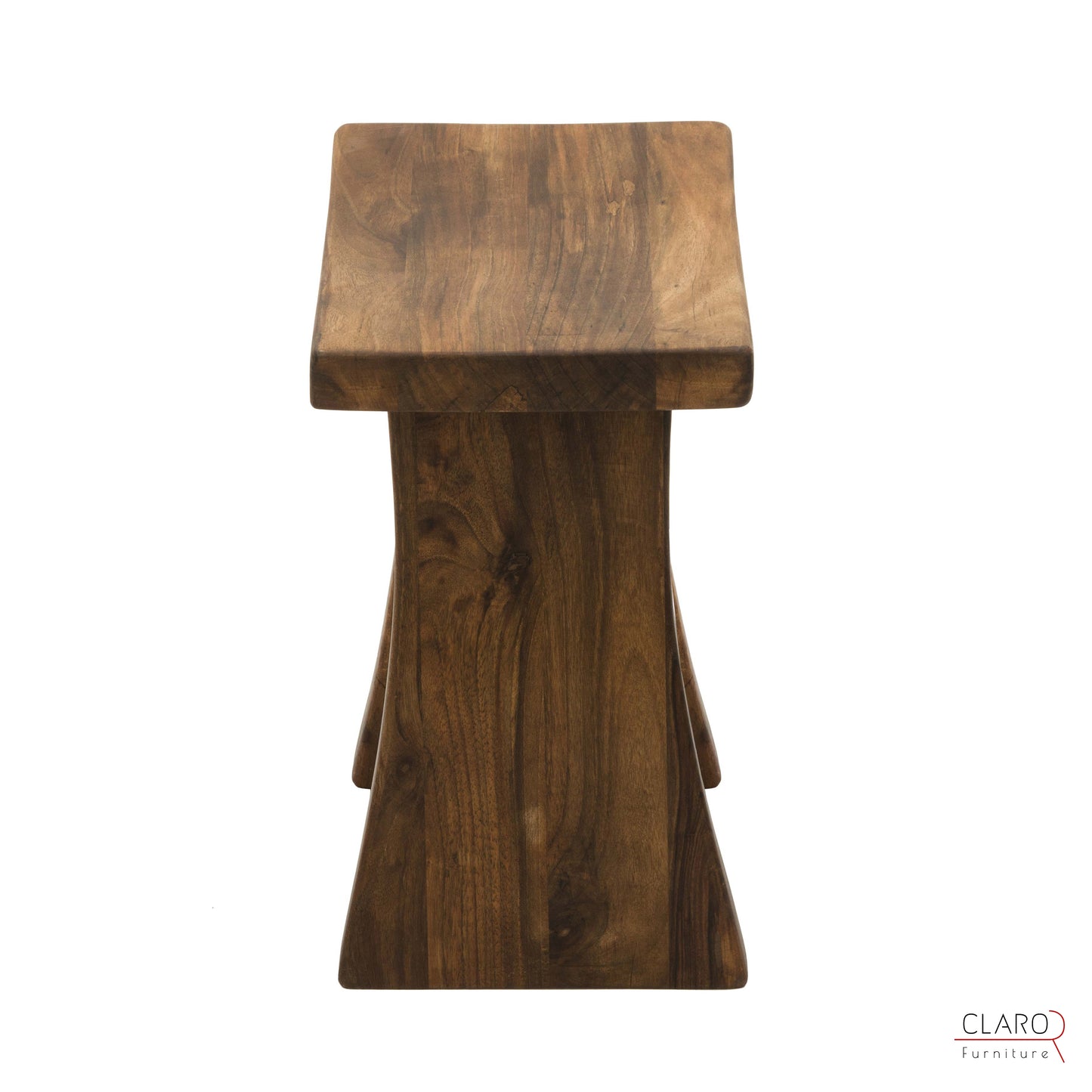 Japanese Style Walnut Stool