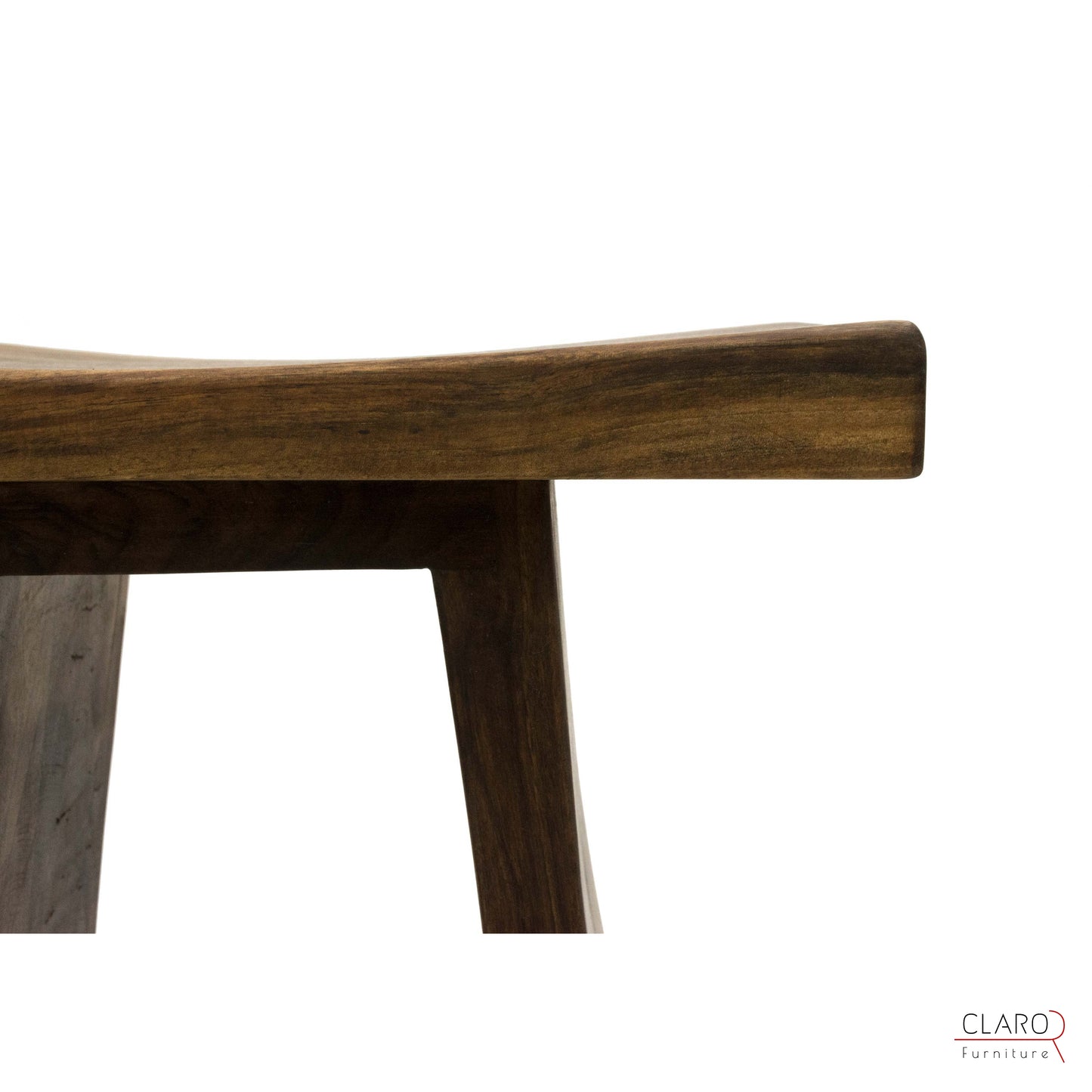 Japanese Style Walnut Stool