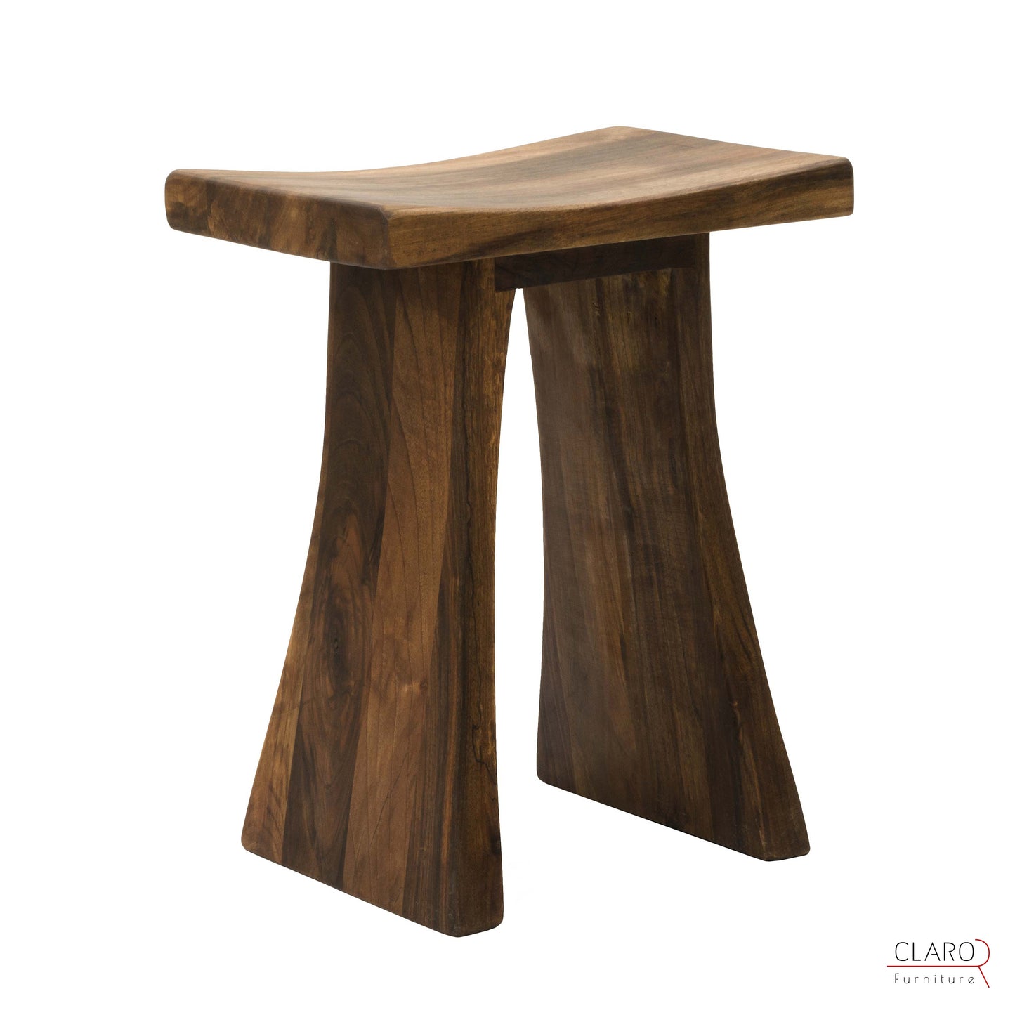 Japanese Style Walnut Stool