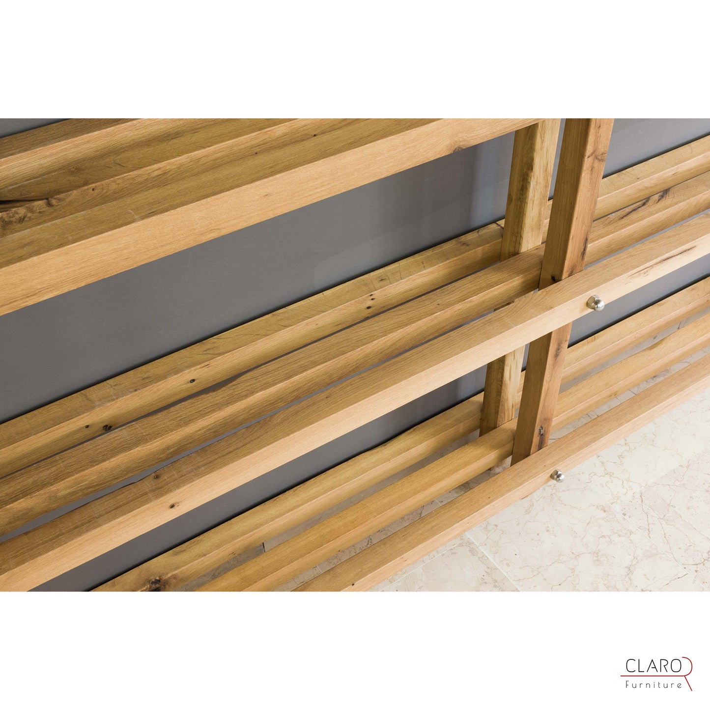 Oak Bookcase - Capturing the Essence of Natural Wood