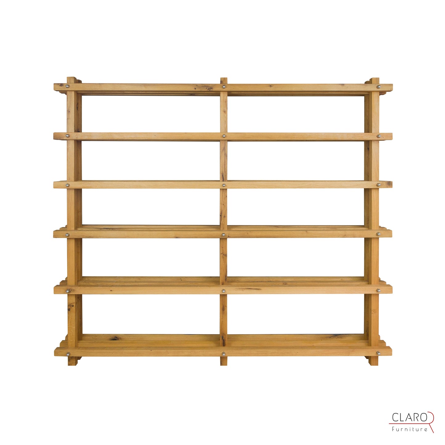 Oak Bookcase - Capturing the Essence of Natural Wood
