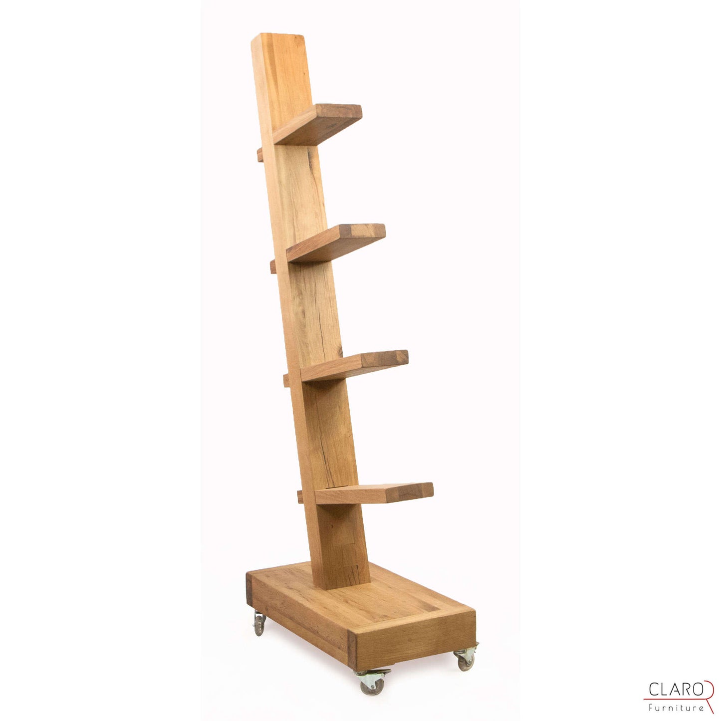 Standalone Bookshelf - Oak or Walnut