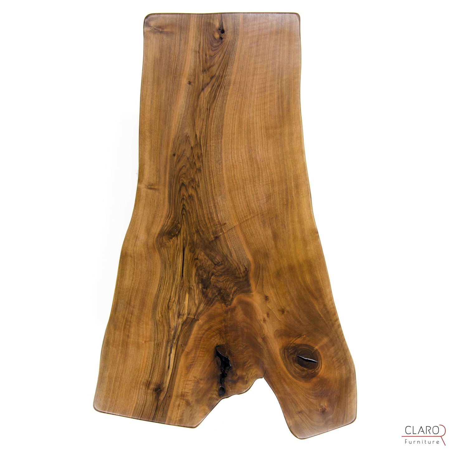 Walnut Slab Coffee Table