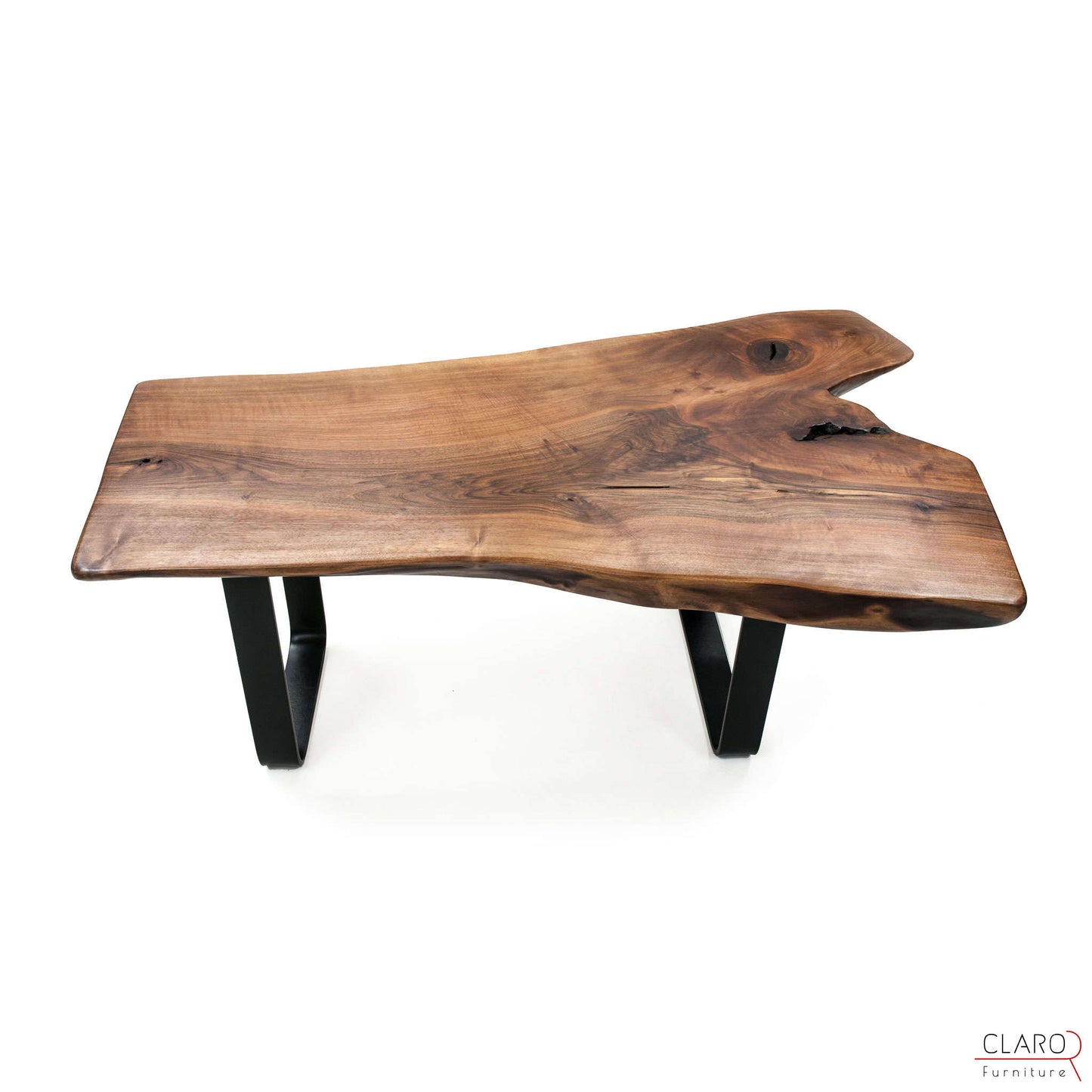 Walnut Slab Coffee Table