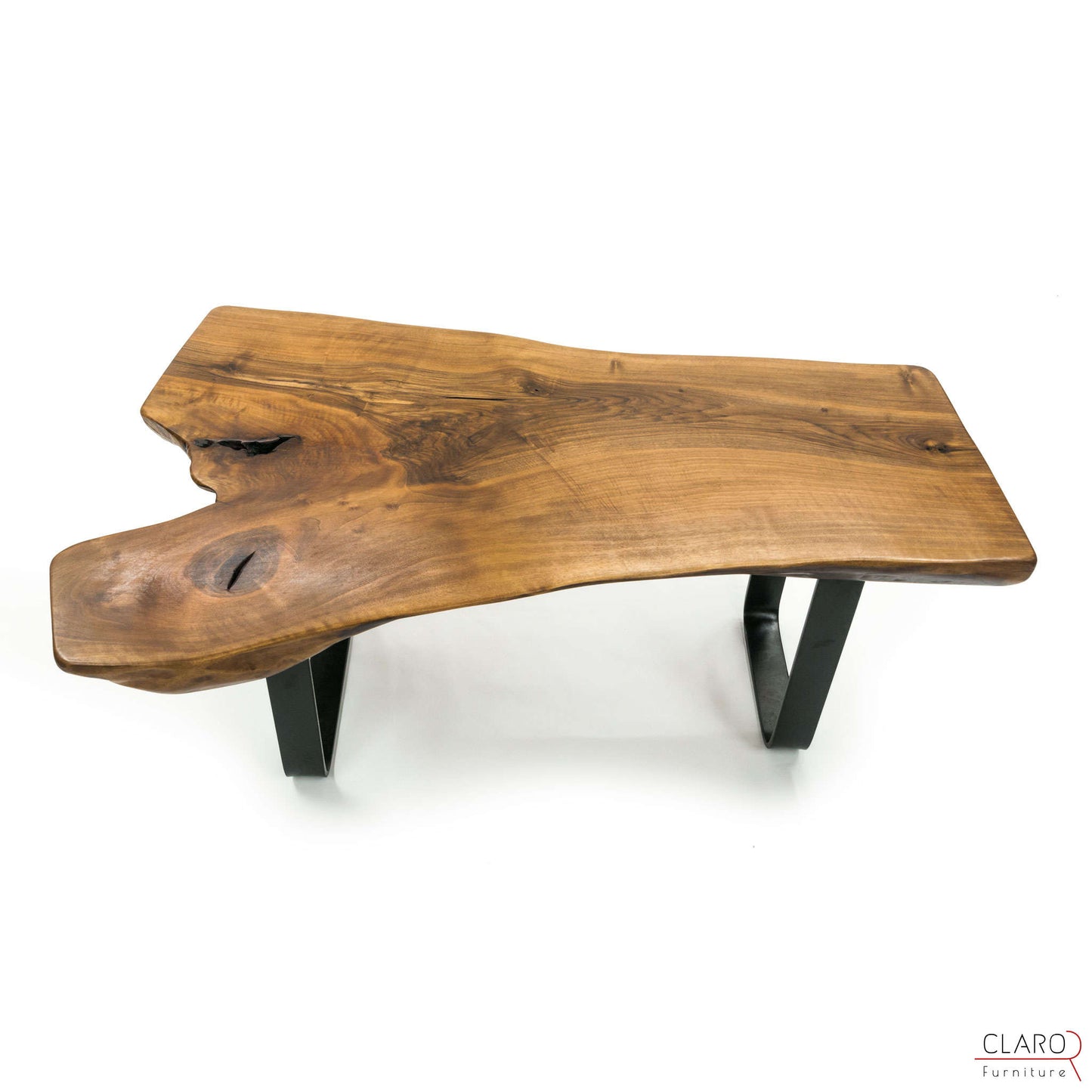 Walnut Slab Coffee Table