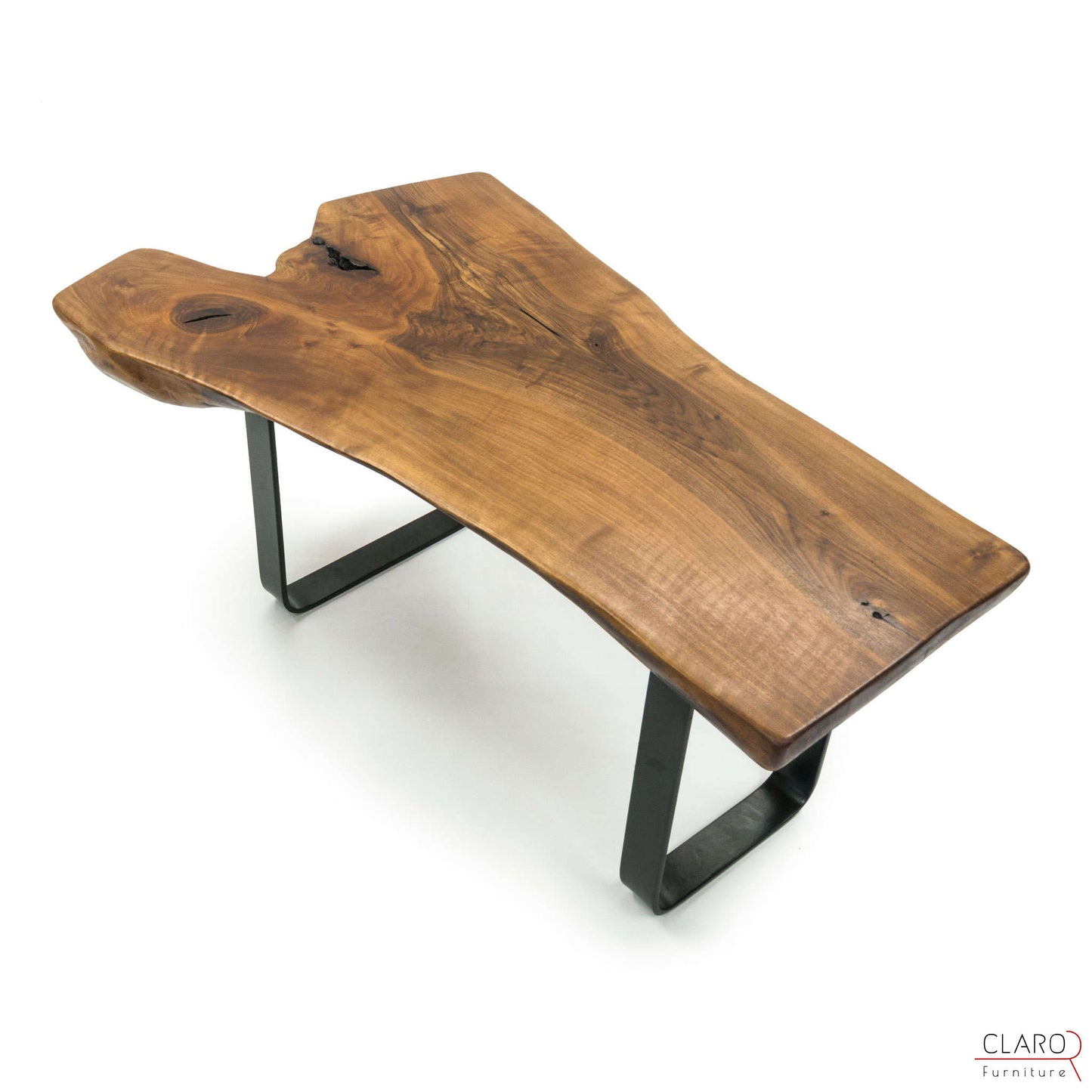 Walnut Slab Coffee Table