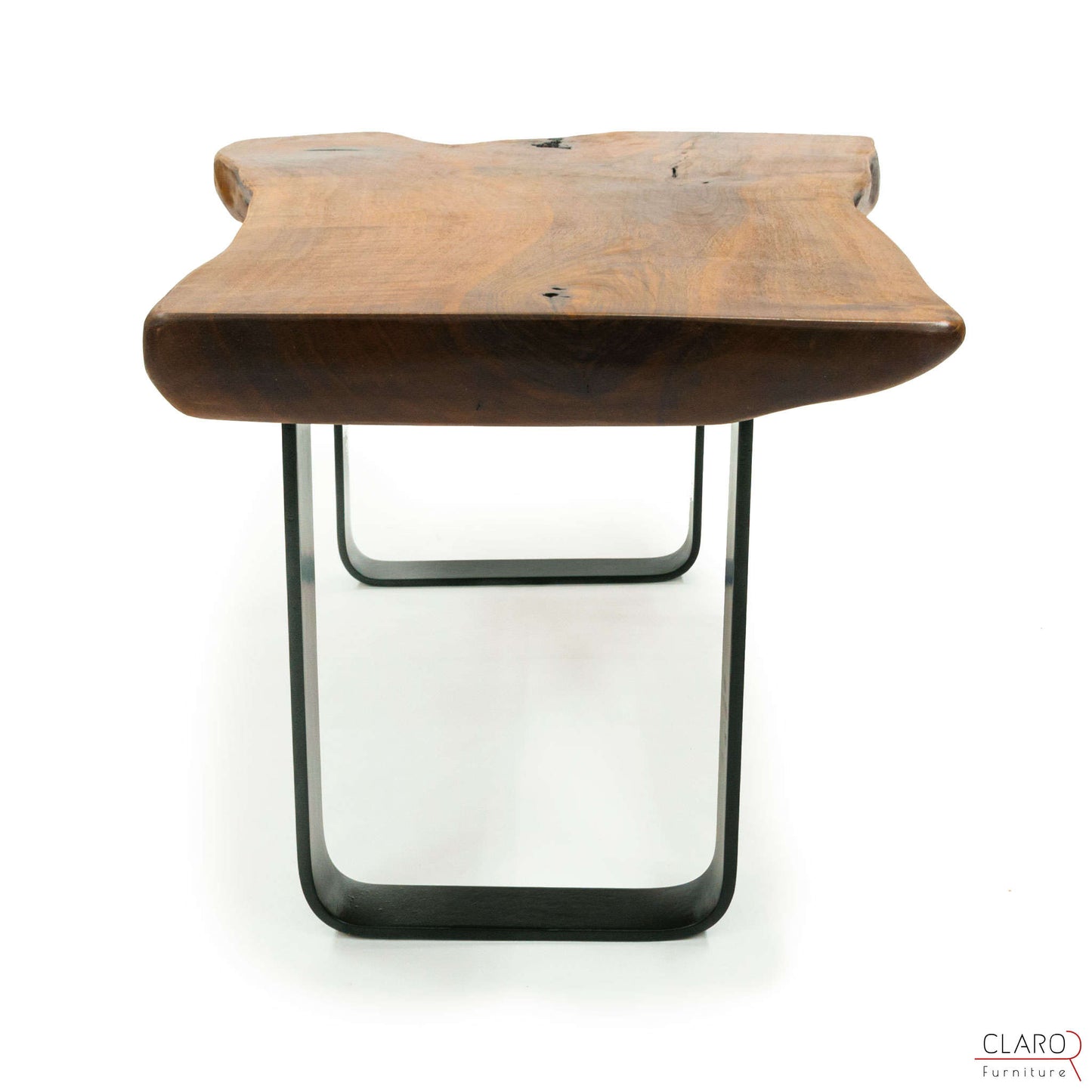Walnut Slab Coffee Table