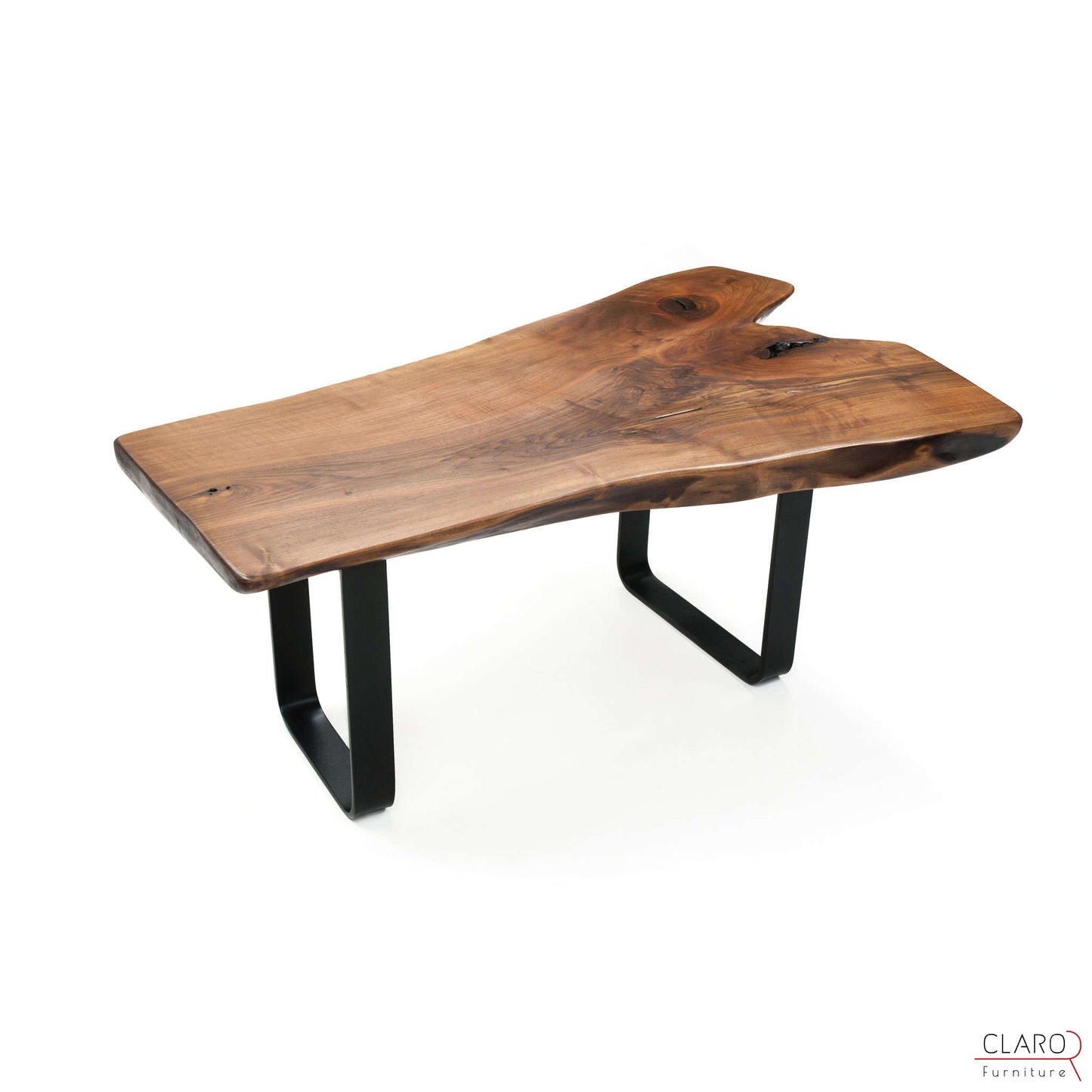 Walnut Slab Coffee Table