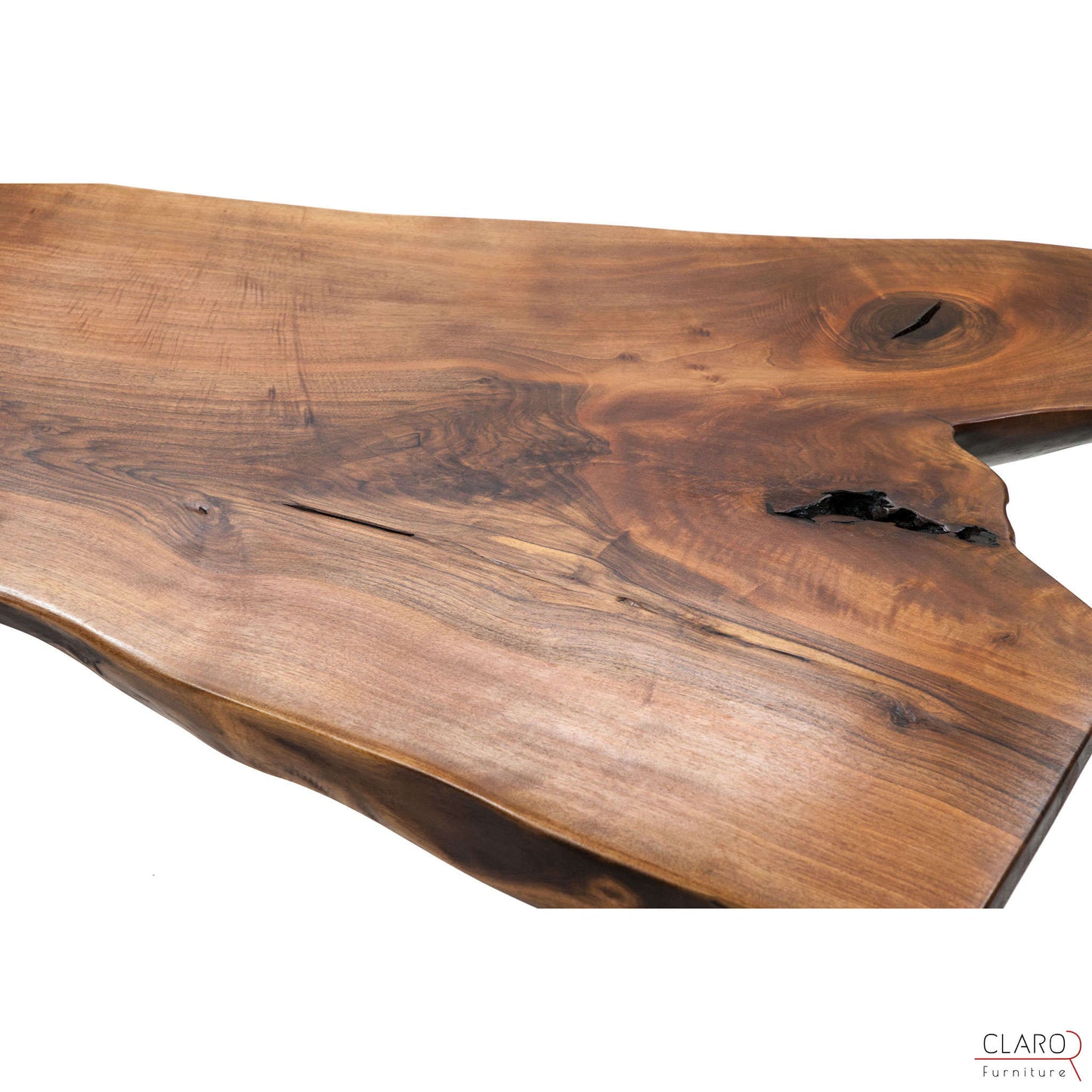 Walnut Slab Coffee Table