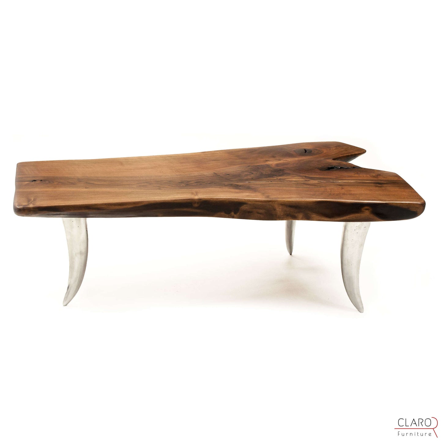 Walnut Slab Coffee Table