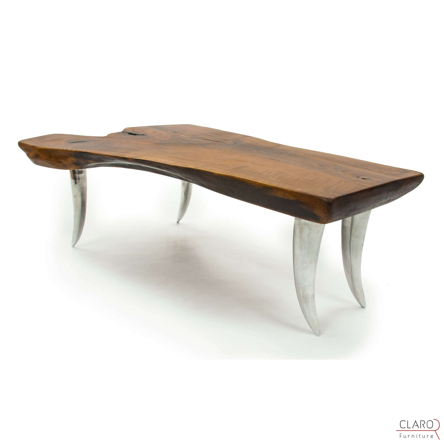 Walnut Slab Coffee Table