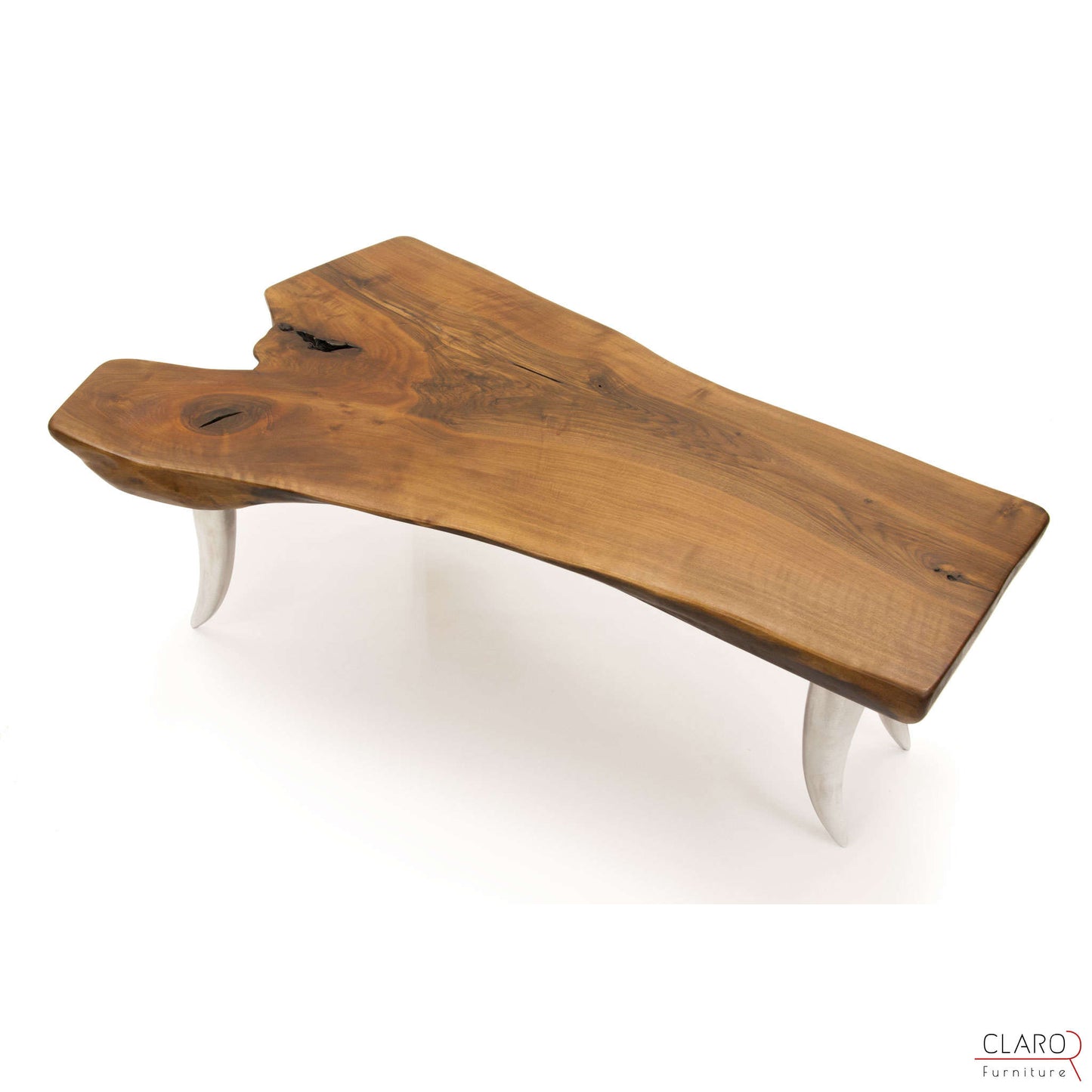 Walnut Slab Coffee Table