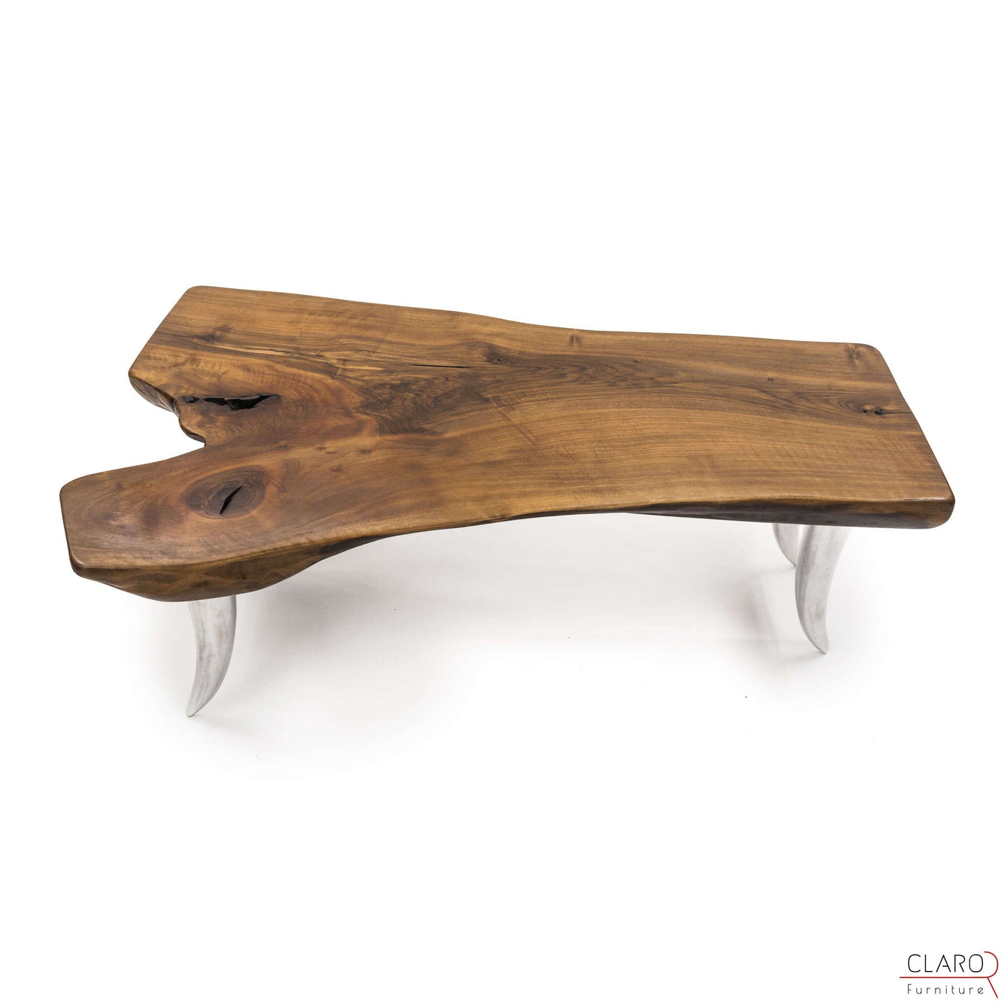 Walnut Slab Coffee Table