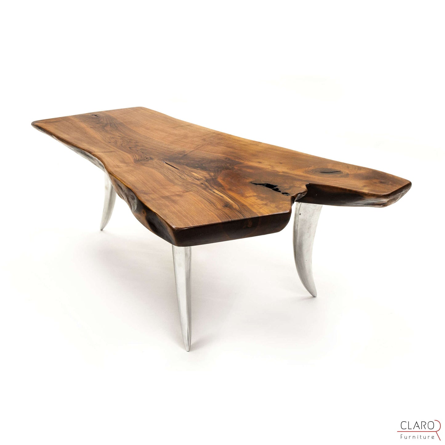 Walnut Slab Coffee Table