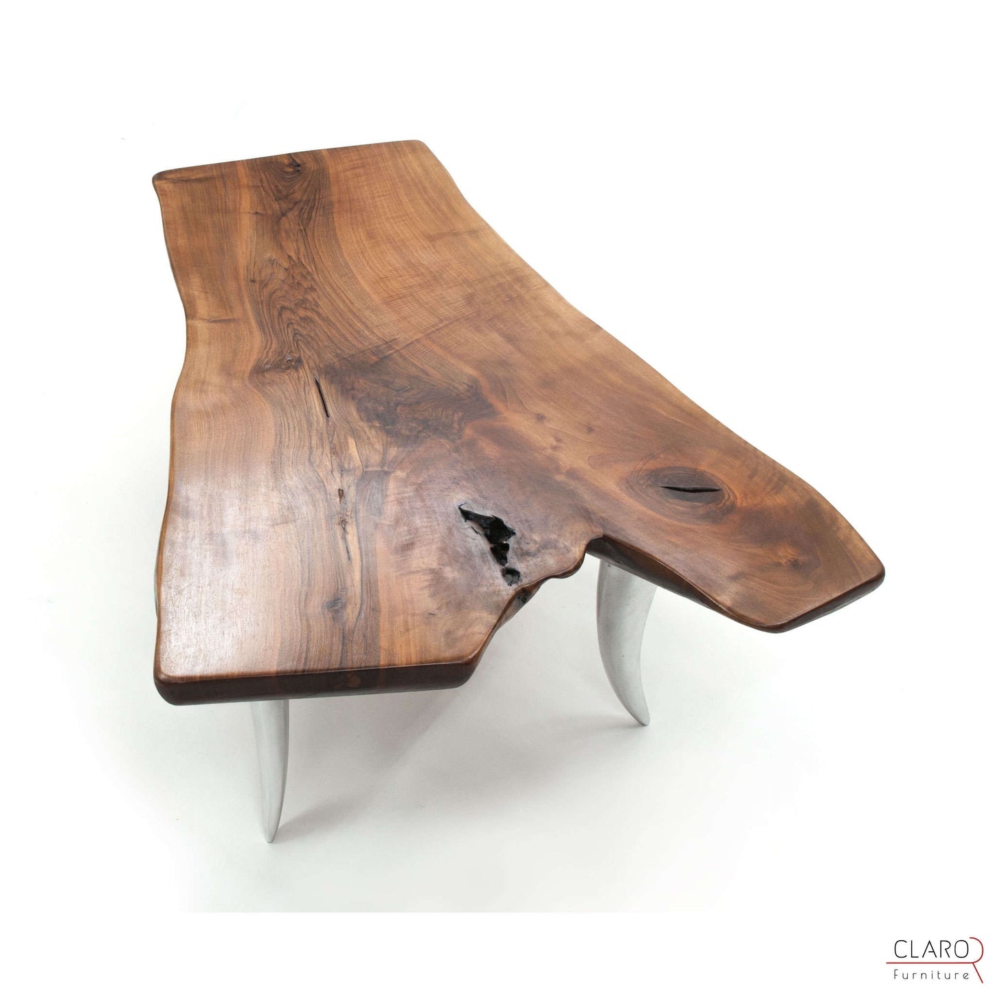 Walnut Slab Coffee Table