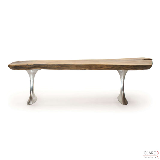 Walnut Slab Coffee Table