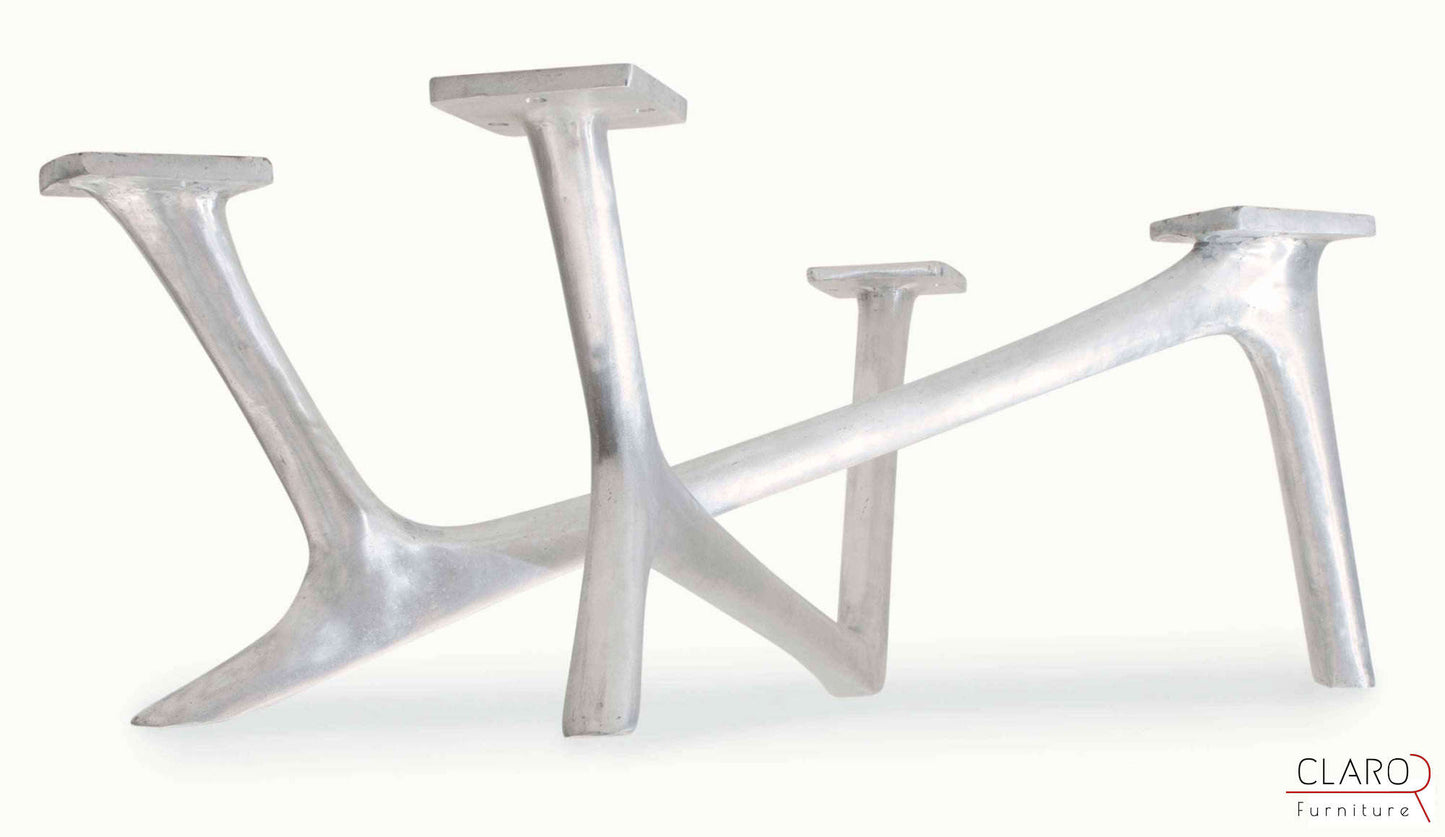 Aluminium Sand Cast Coffee Table Leg (set of 2 pieces)