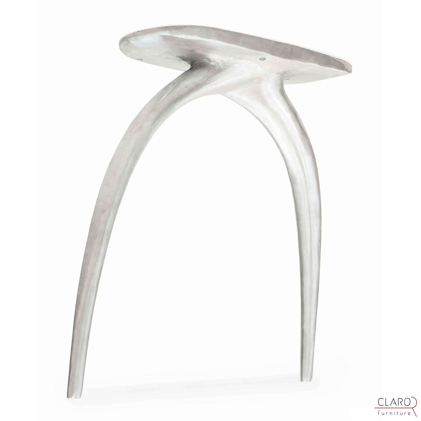 Aluminium Sand Cast Table Leg (set of 2)