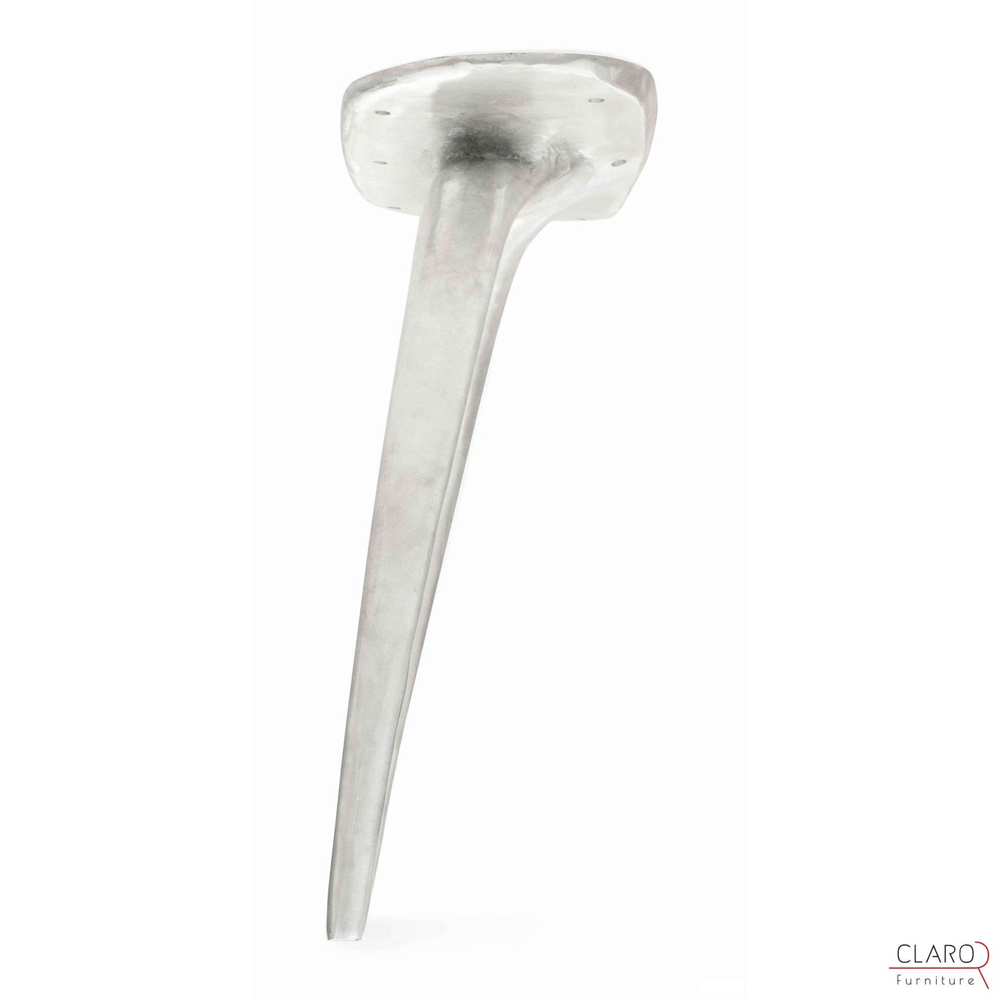 Aluminium Sand Cast Table Leg (set of 2)