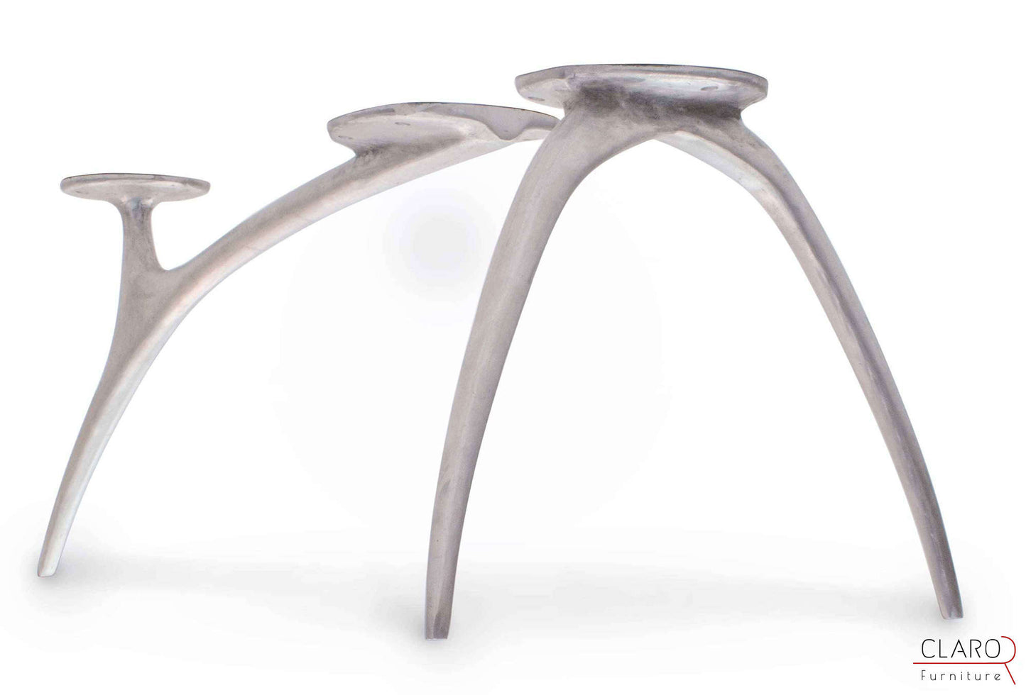 Aluminium Sand Cast Coffee Table Leg (set)